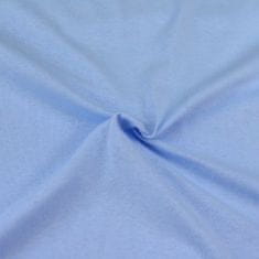 Brotex Jersey prostěradlo světle modré, 80x200 cm