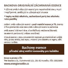 Energie rostlin Krizová esence (20ml) SPREJ – Originál směs Dr. Bacha – Bachovy esence