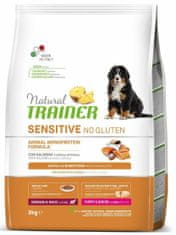 TRAINER Natural Sens.No glut.Pup&Jun M/M losos 3kg