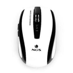 NGS White Flea Advanced bezdrátová optická myš