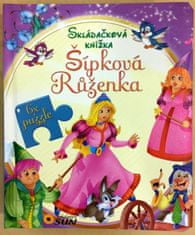 Nakladatelství SUN  Kniha s puzzle: Šípková Růženka