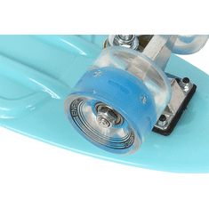 Enero Pennyboard ENERO 56cm s LED kolečky, BLUE KING S-123