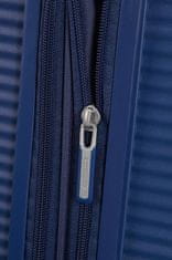 American Tourister Cestovní kufr na čtyřech kolečkách. SOUNDBOX SPINNER 67 EXP Midnight Navy