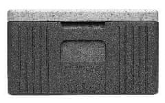 Overath | Termobox GN1/1 600x400x300mm, BASTA-BOX XL, 44 l, šedý