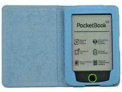 Fortress Pocketbook 515 Mini FORTRESS FT137 světle modré pouzdro - magnet