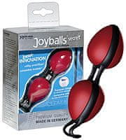 Joydivision Venušiny kuličky Joyballs Secret Red & Black