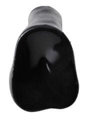 All Black All Black Realistic Dildo Extra Small 8,5 cm, realistické dildo s průměrem 2 cm