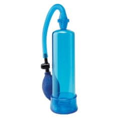 Pump Worx Beginners Power Pump (Blue), vakuová pumpa na penis