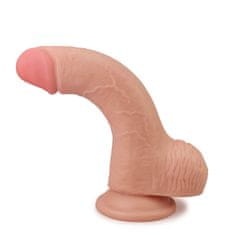 Lovetoy LoveToy Skinlike Soft Cock 7.5" (19 cm), realistické dildo s přísavkou
