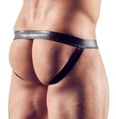 SvenjoymentUnderwear Černé wetlook jockstrapy Svenjoyment Jock M