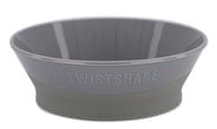 Twistshake Miska 6+m pastelově šedá 520 ml
