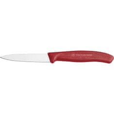 Victorinox Nůž na zeleninu , čepel 8 cm, červený