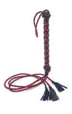 Devil Sticks Devil Sticks Three Tail Tassel Flogger Polished