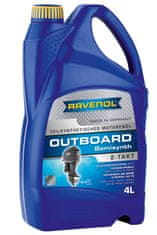 Ravenol Outboardoel 2T Teilsynth. 4L