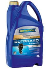 Ravenol Outboardoel 2T Fullsynth. 4L