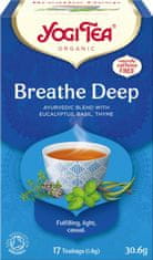 Yogi Tea Bio Dýchej zhluboka 17 x 1,8 g