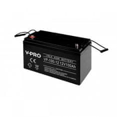 Volt Polska | Baterie VP-100-12 V-PRO 12V 100Ah