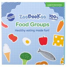 Zoobookoo Magnetická kniha - potravinové skupiny