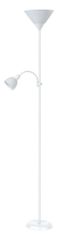 Rabalux  Stojací lampa Action 2xE27/230V/178cm, bílá