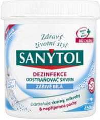 AC Marca SANYTOL Dezinfekce odstraňovač skvrn zářivě bílá 450 g