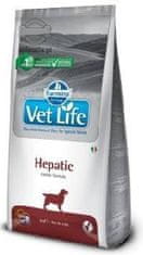 Farmina Vet Life Dog Hepatic 12 kg - granule pro dospělé psy s onemocněním jater