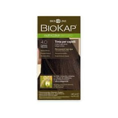 BioKap Nutricolor Delicato - Barva na vlasy 4.00 Hnědá přirozená 140 ml
