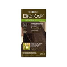 BioKap Nutricolor Delicato - Barva na vlasy 5.05 Hnědá - světlý kaštan 140 ml