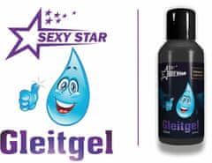 SEXY STAR LUBRIKAČNÍ GLEITGEL 100ML