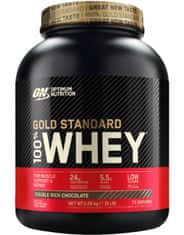 Optimum nutrition 100% Whey Gold Standard 2270 g, slaný karamel