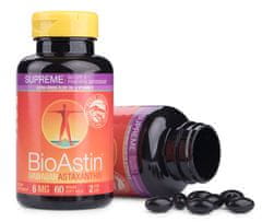 Nutrex Hawaii BioAstin Supreme Havajský astaxanthin Vegan 6 mg, 60 kapslí