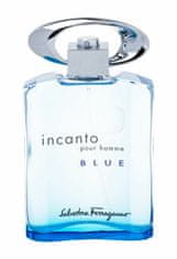 Salvatore Ferragamo 100ml incanto blue, toaletní voda