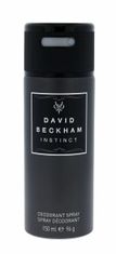 David Beckham 150ml instinct, deodorant