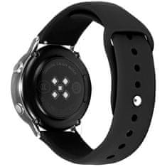4wrist Silikonový řemínek pro Samsung Galaxy Watch 6/5/4 - Black