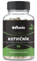 Botanic Kotvičník (Tribulus) 90% saponinů 60 kapslí