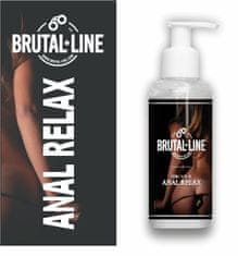 BRUTAL LINE ANÁLNÍ LUBRIKAČNÍ GEL ANAL RELAX 150ML