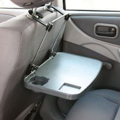 CarPoint Multifunkční podložka / držák na notebook - na volant a opěrky hlavy