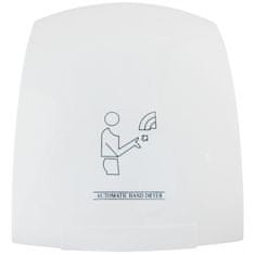 Impeco Osoušeč rukou Breeze ABS Hand Dryer HD1H14