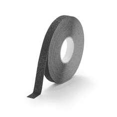 PROTISKLUZU Protiskluzová páska 25 mm x 18,3 m - extra odolná, černá