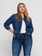 Only Carmakoma Dámská džínová bunda CARWESPA 15224741 Medium Blue Denim (Velikost XXL)