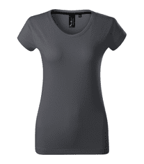 Malfini Premium Dámské triko s krátkým rukávem Exclusive Malfini Premium Supima bavlna, Velikost S, Barva Černá