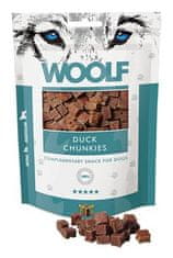 Woolf pochoutka duck chunkies 100g