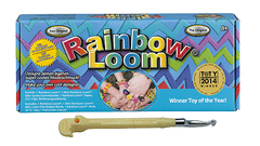 Rainbow Loom Original-Starter-Set -kovový háček - výrobky a náramky z gumiček