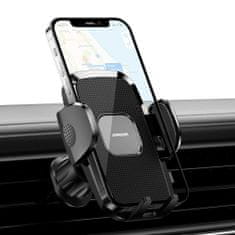 Joyroom Car Vent držák na mobil do auta, černý