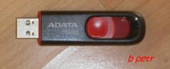 Adata C008 8GB černá (AC008-8G-RKD)