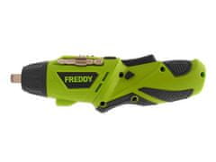 Freddy Aku šroubovák 3,6V, 1,3Ah, LED světlo, max. utahovací moment 3 Nm - FREDDY FR005