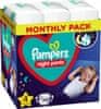 Pampers Night Pants Kalhotky plenkové jednorázové 4 (9-15 kg) 100 ks