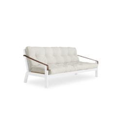 Karup Design sofa POETRY + futon natural, bílá