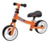 Bimbobike Dětské odrážedlo BALANCE 7,5", oranžovo-bílé