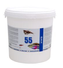 S.A.K. 55 Granule 4500 g (10200 ml) vel. 2 (1,0 - 1,5 mm)