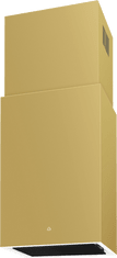 Ciarko Design Odsavač ostrůvkový Cube W Gold (CDW4001Z) + 4 roky záruka po registraci